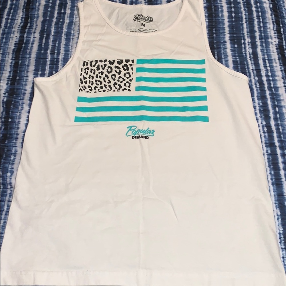 Popular Demand tank